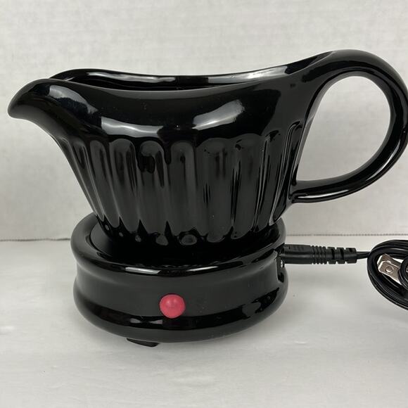 Eco Chef Electric Gravy Warmer 2 Cup Sauce Syrup Handle Drip-Less - Picture 4 of 9